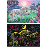 Ravensburger - Eenhoorns In Het Maanlicht - 100 Stukken - Puzzels